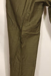 1974年会計　TYPE 3　36 x 31 アメリカ軍　OG-107 ユーティリティパンツ　ベイカーパンツ　中古品 B