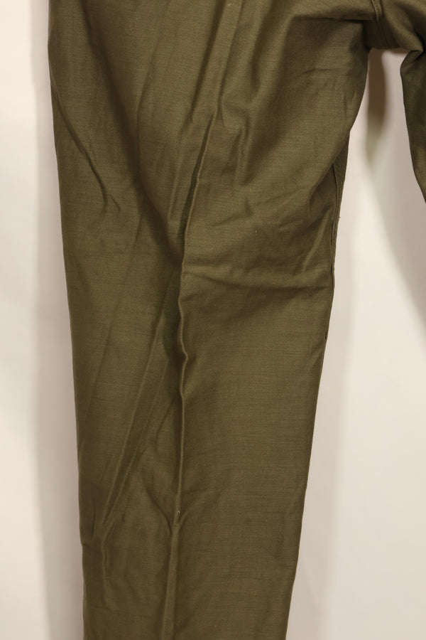 1974年会計　TYPE 3　36 x 31 アメリカ軍　OG-107 ユーティリティパンツ　ベイカーパンツ　中古品 B