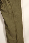 1974年会計　TYPE 3　36 x 31 アメリカ軍　OG-107 ユーティリティパンツ　ベイカーパンツ　中古品 B