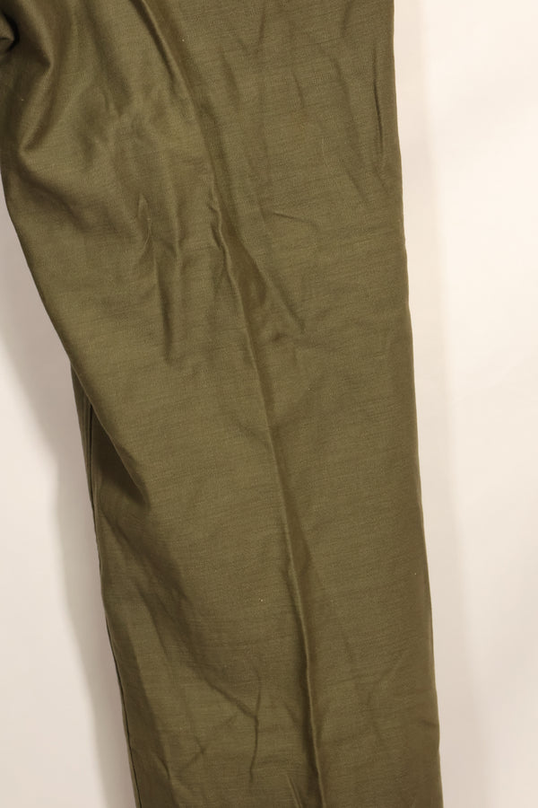 1974年会計　TYPE 3　36 x 31 アメリカ軍　OG-107 ユーティリティパンツ　ベイカーパンツ　中古品 B