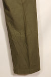 1974年会計　TYPE 3　36 x 31 アメリカ軍　OG-107 ユーティリティパンツ　ベイカーパンツ　中古品 B
