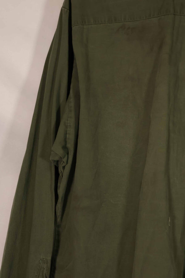 正品 1967 年第三款丛林迷彩夹克，二手，无尺码标签