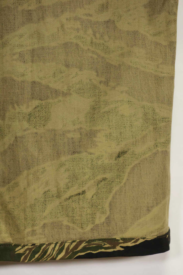 1960年代　デッドストック　沖縄タイガー　タイガーストライプ　シャツ　Asian Cut