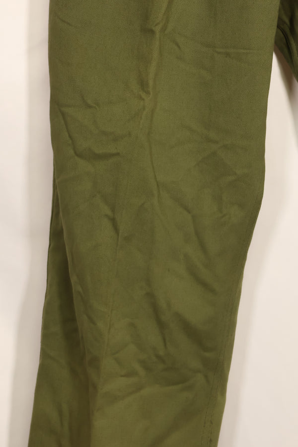 1967年契約　極上品　ベトナム戦争　オーストラリア軍　フィールパンツ　ほぼ未使用品