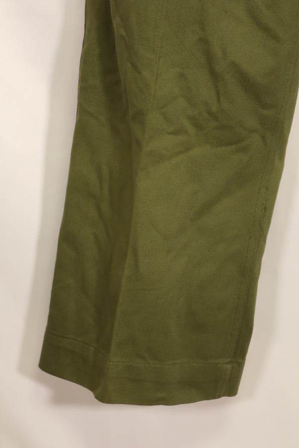 1967年契約　極上品　ベトナム戦争　オーストラリア軍　フィールパンツ　ほぼ未使用品