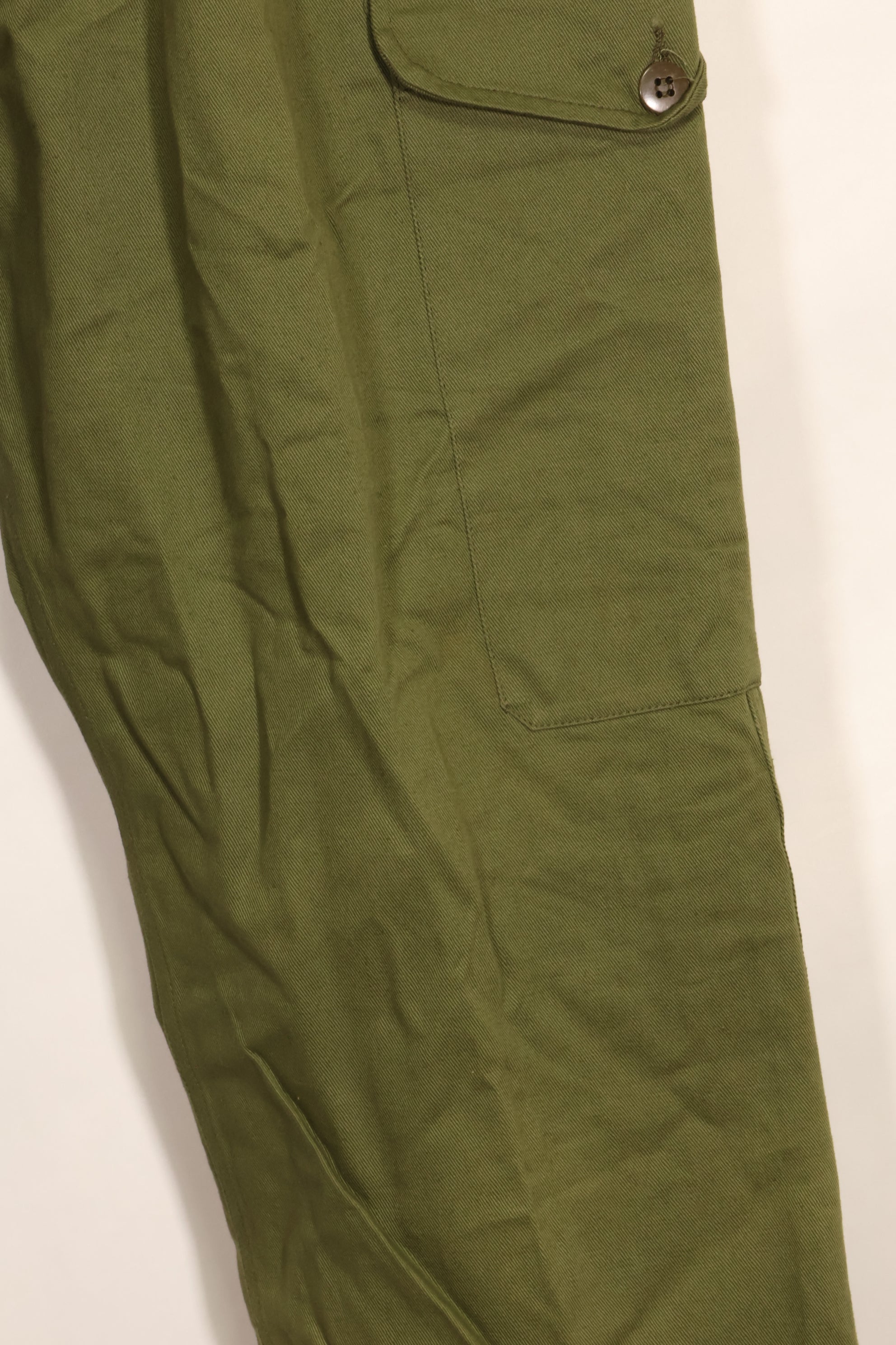 1967年契約　極上品　ベトナム戦争　オーストラリア軍　フィールパンツ　ほぼ未使用品