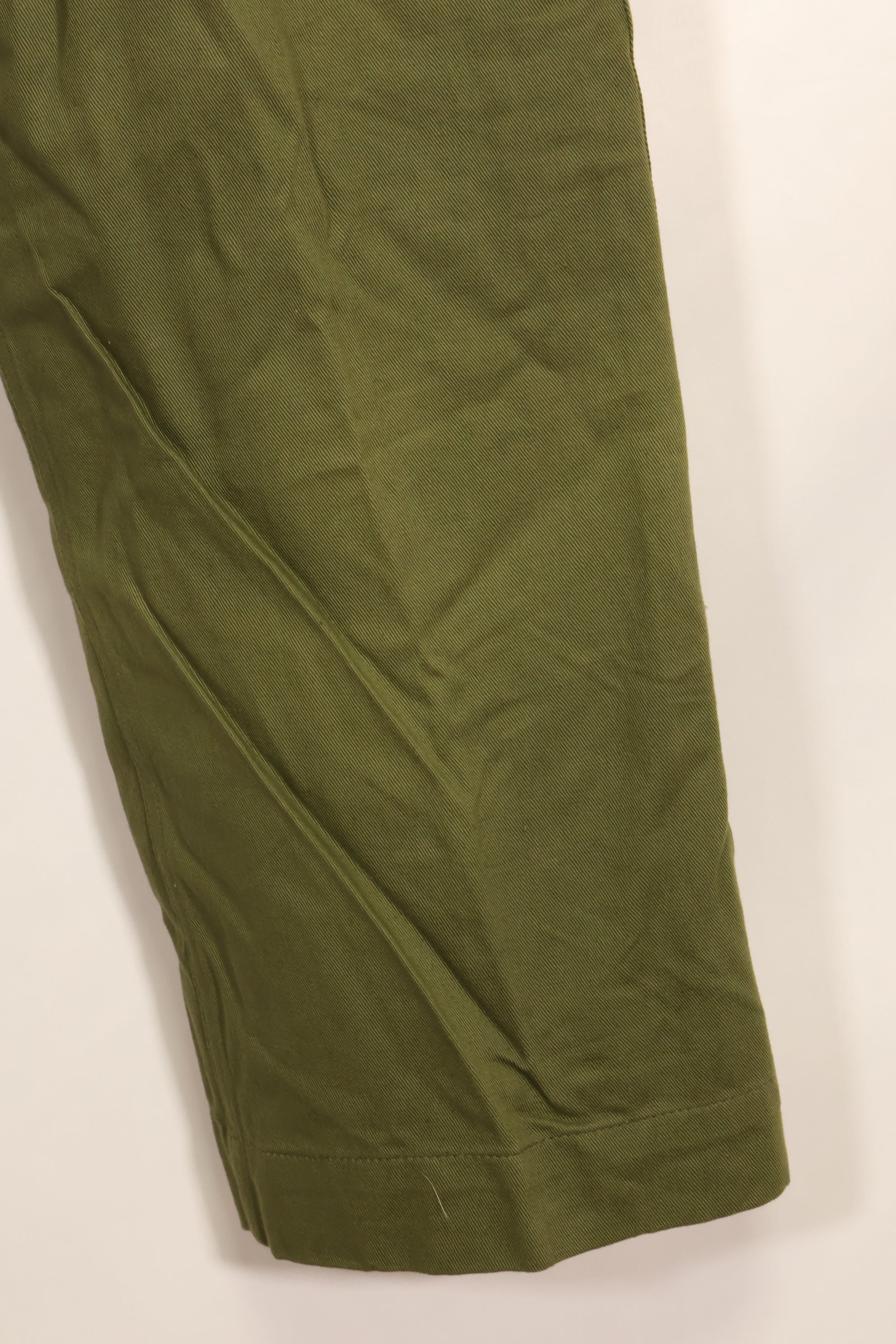 1967年契約　極上品　ベトナム戦争　オーストラリア軍　フィールパンツ　ほぼ未使用品