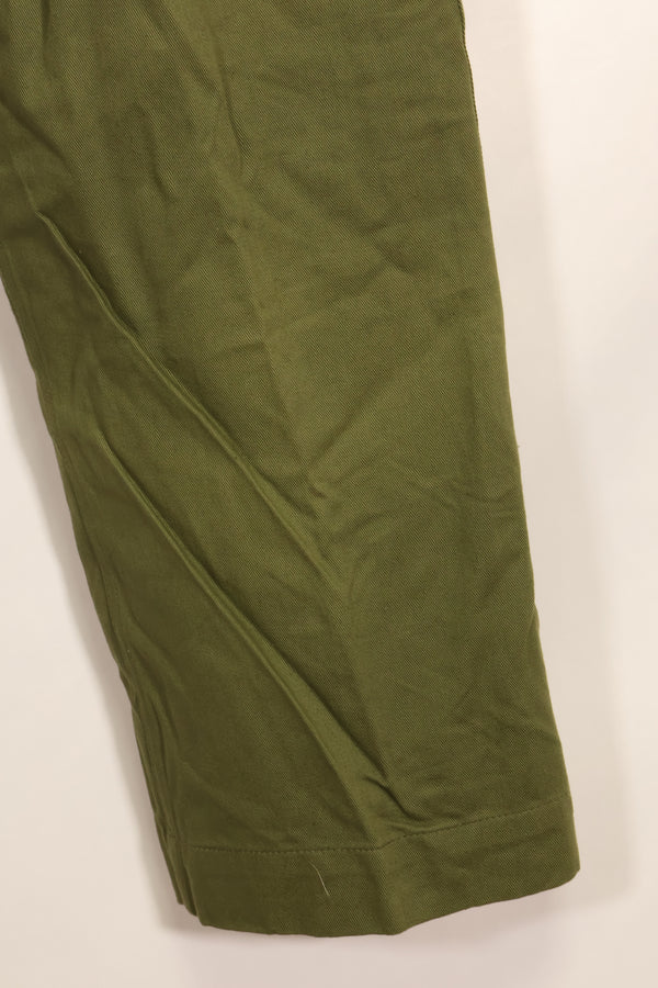 1967年契約　極上品　ベトナム戦争　オーストラリア軍　フィールパンツ　ほぼ未使用品