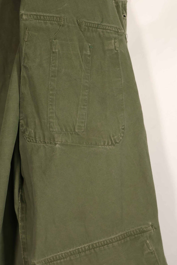 正品 1967 年第三款丛林迷彩夹克，二手，无尺码标签