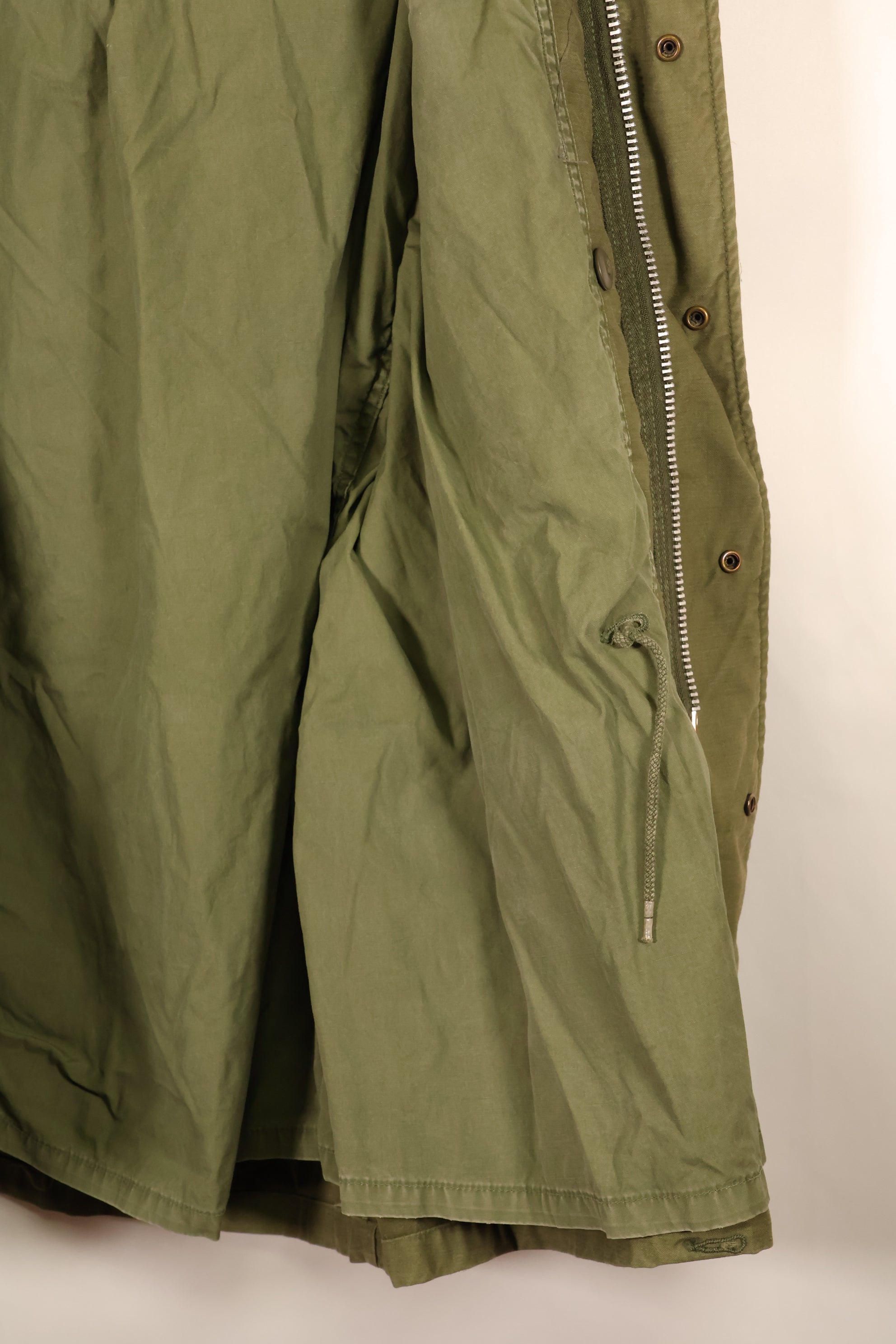 1970年契約　M-R　2nd Model M65フィールドジャケット　テープ初付　中古品