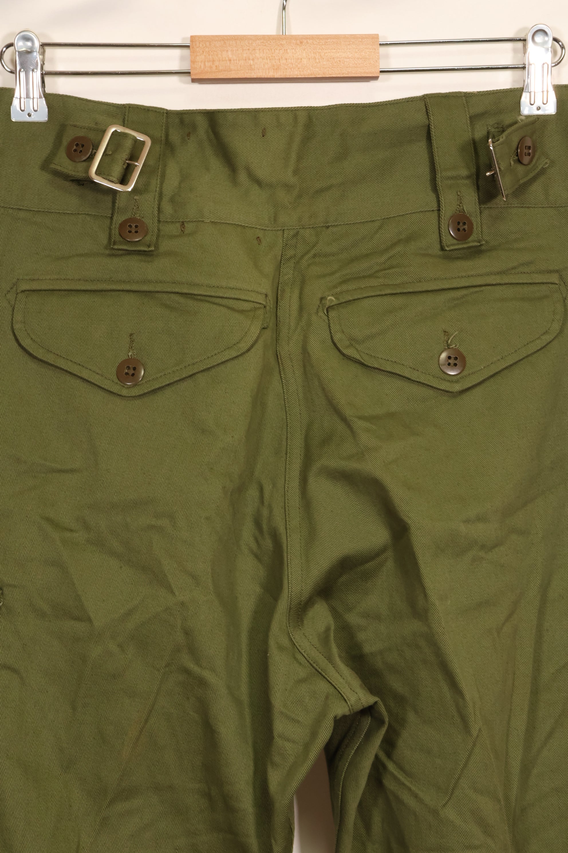 1967年契約　極上品　ベトナム戦争　オーストラリア軍　フィールパンツ　ほぼ未使用品