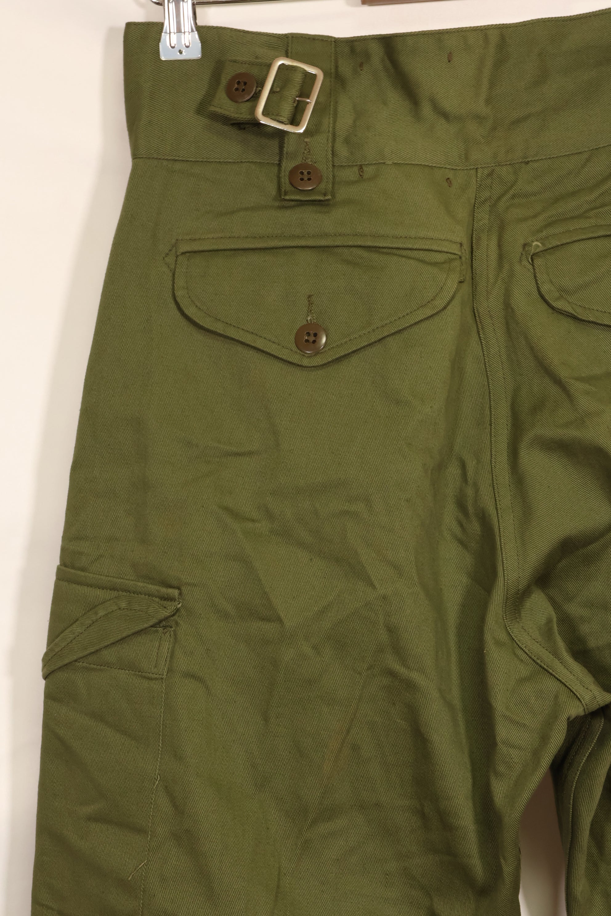 1967年契約　極上品　ベトナム戦争　オーストラリア軍　フィールパンツ　ほぼ未使用品