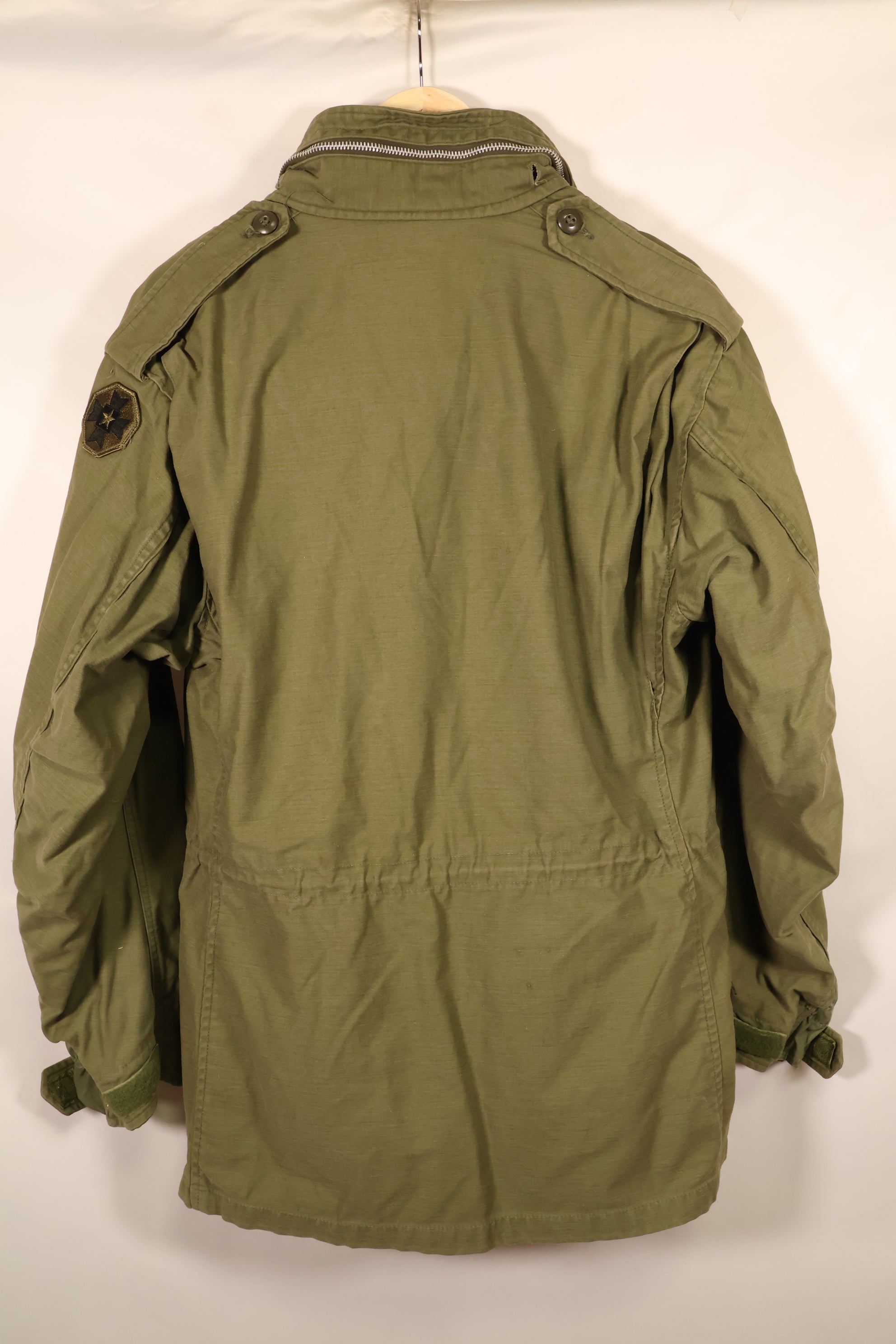 1970年契約　M-R　2nd Model M65フィールドジャケット　テープ初付　中古品