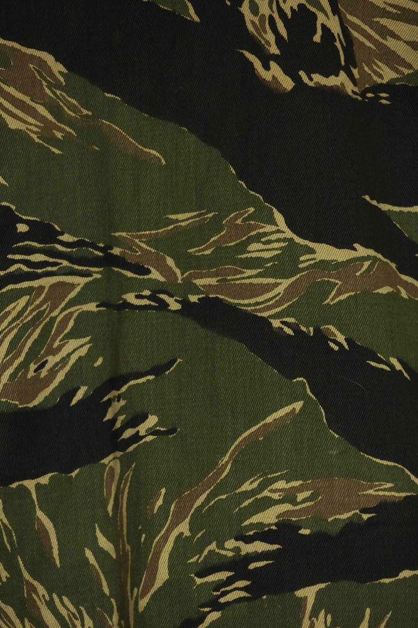 1960年代　デッドストック　沖縄タイガー　タイガーストライプ　シャツ　Asian Cut