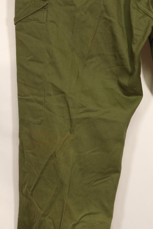 1967年契約　極上品　ベトナム戦争　オーストラリア軍　フィールパンツ　ほぼ未使用品