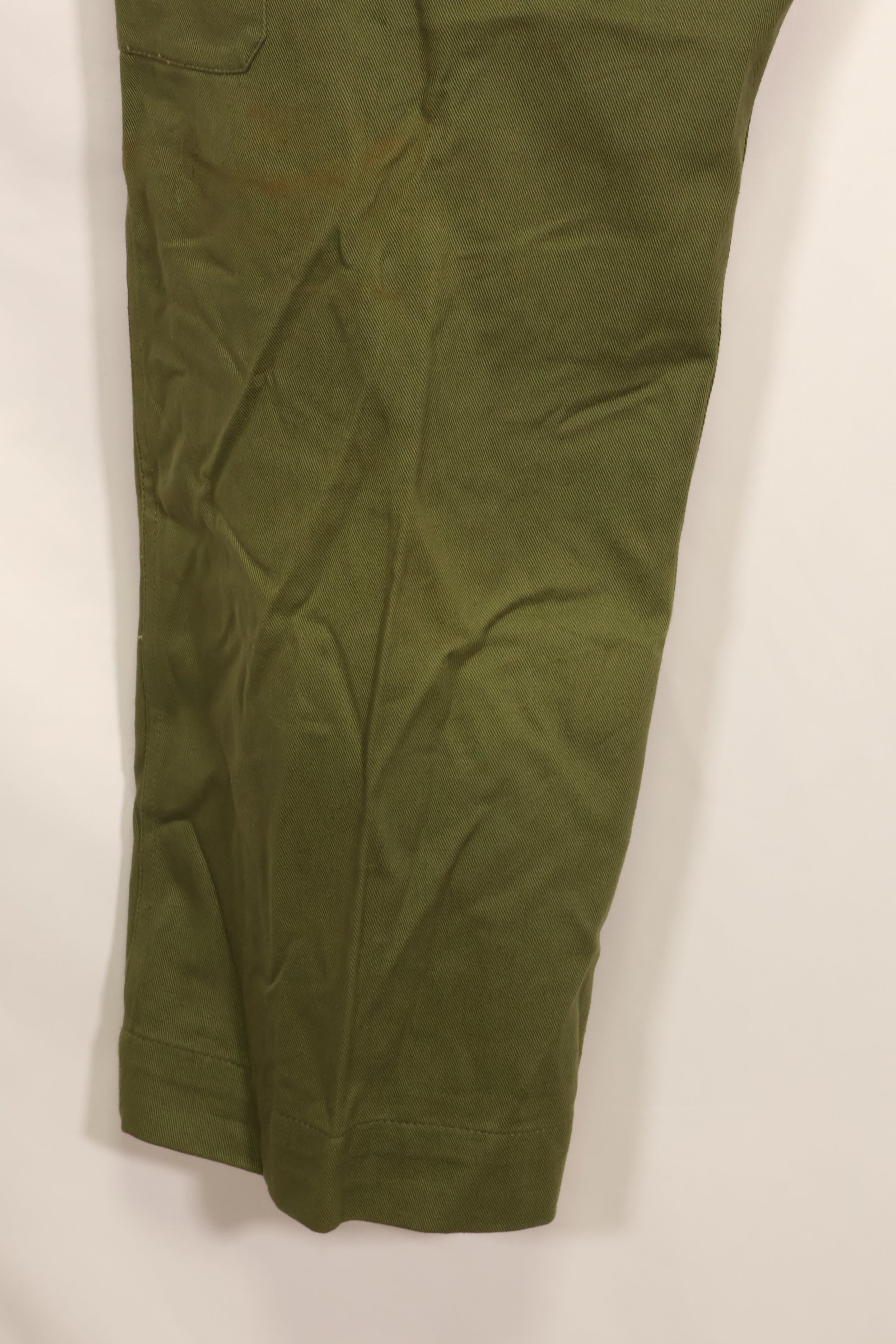 1967年契約　極上品　ベトナム戦争　オーストラリア軍　フィールパンツ　ほぼ未使用品