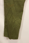 1967年契約　極上品　ベトナム戦争　オーストラリア軍　フィールパンツ　ほぼ未使用品