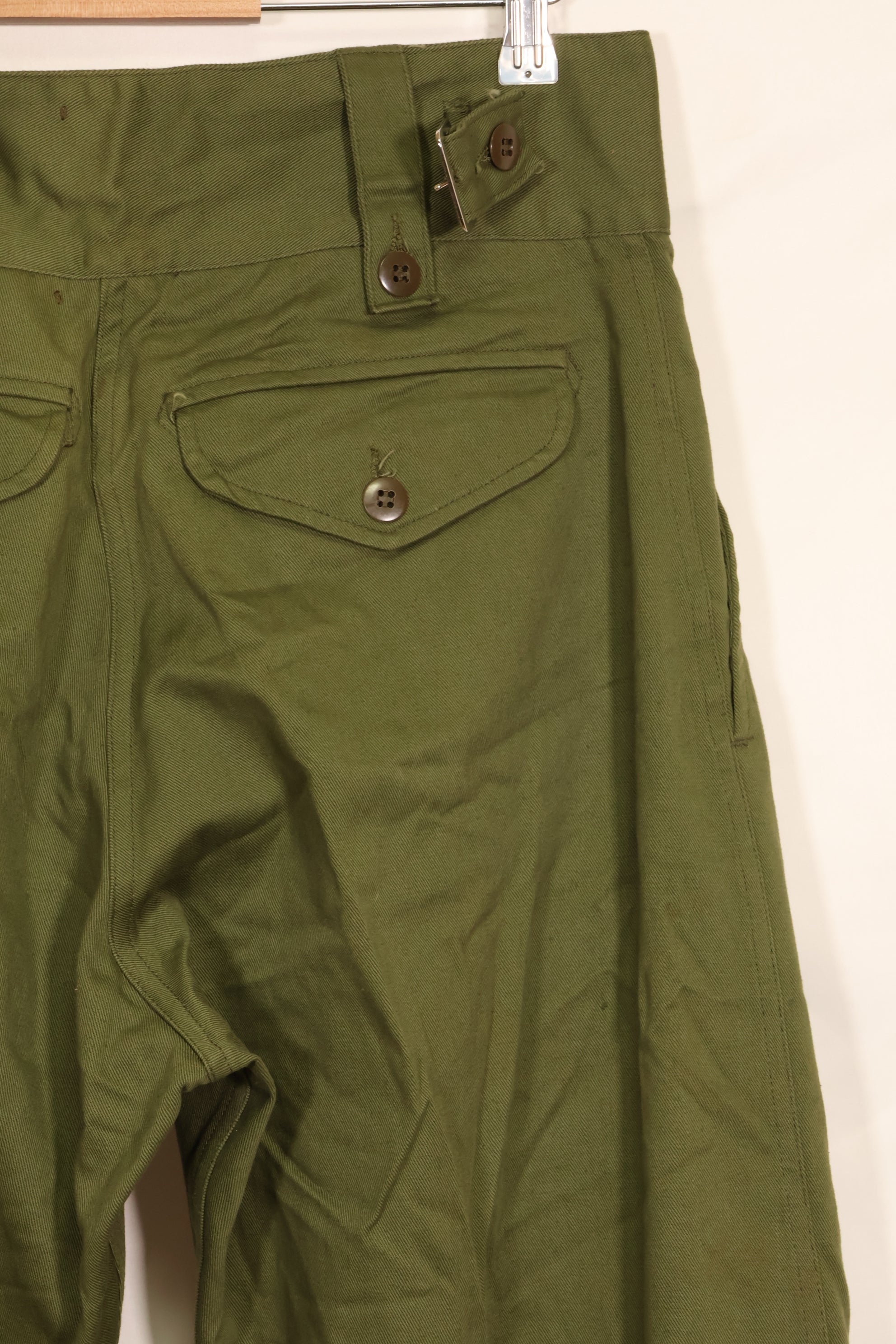 1967年契約　極上品　ベトナム戦争　オーストラリア軍　フィールパンツ　ほぼ未使用品