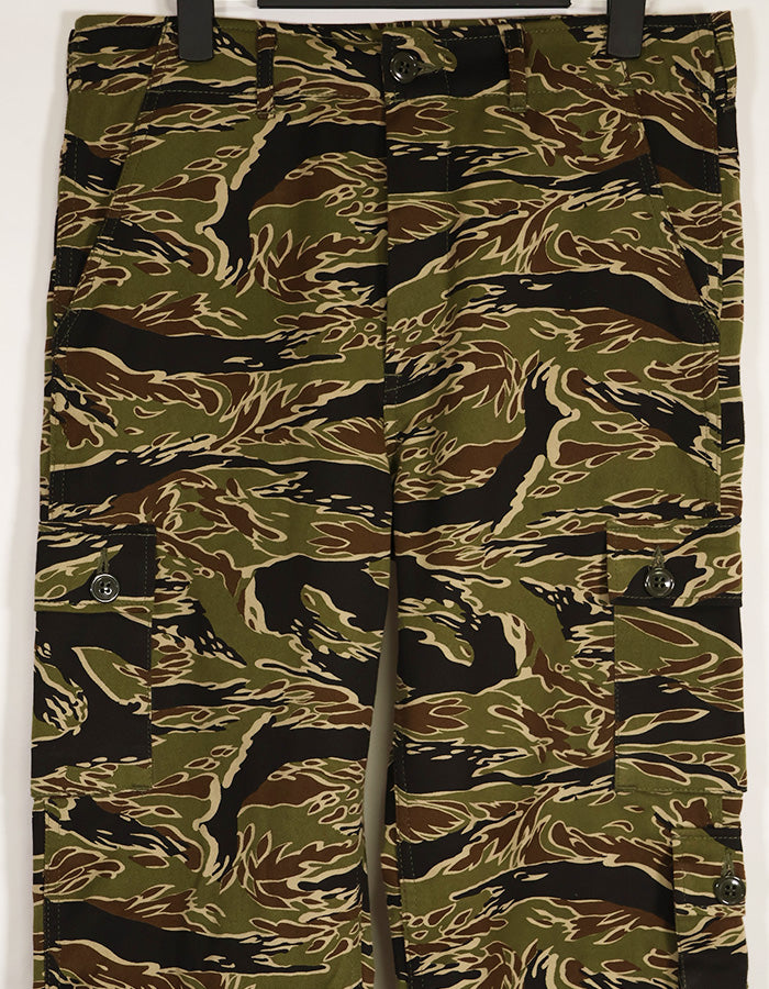【2024年7月初旬納品予定】 MILITARIA 1911 Reproduced Early Gold Tiger Stripe Pants US-Cutin