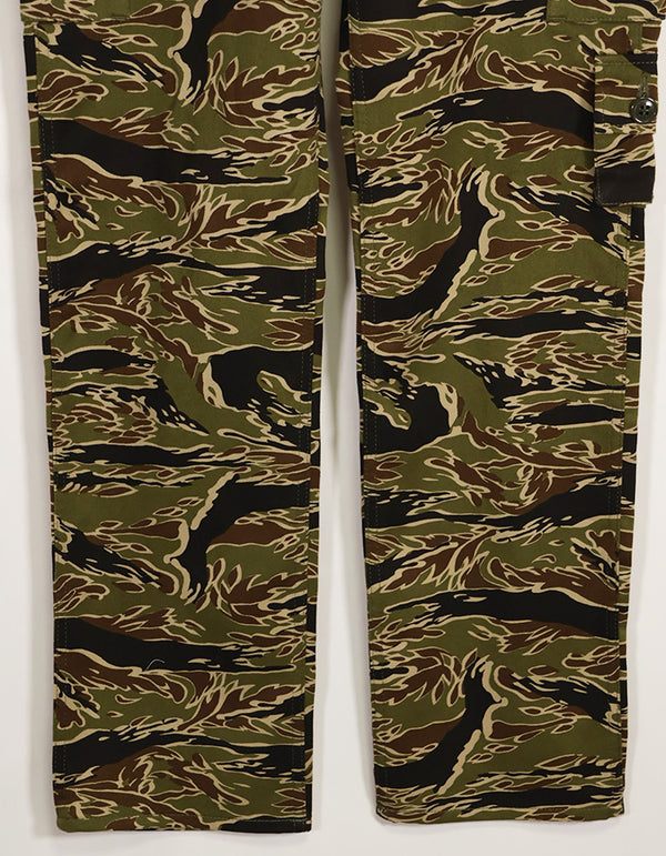 【2024年7月初旬納品予定】 MILITARIA 1911 Reproduced Early Gold Tiger Stripe Pants US-Cutin
