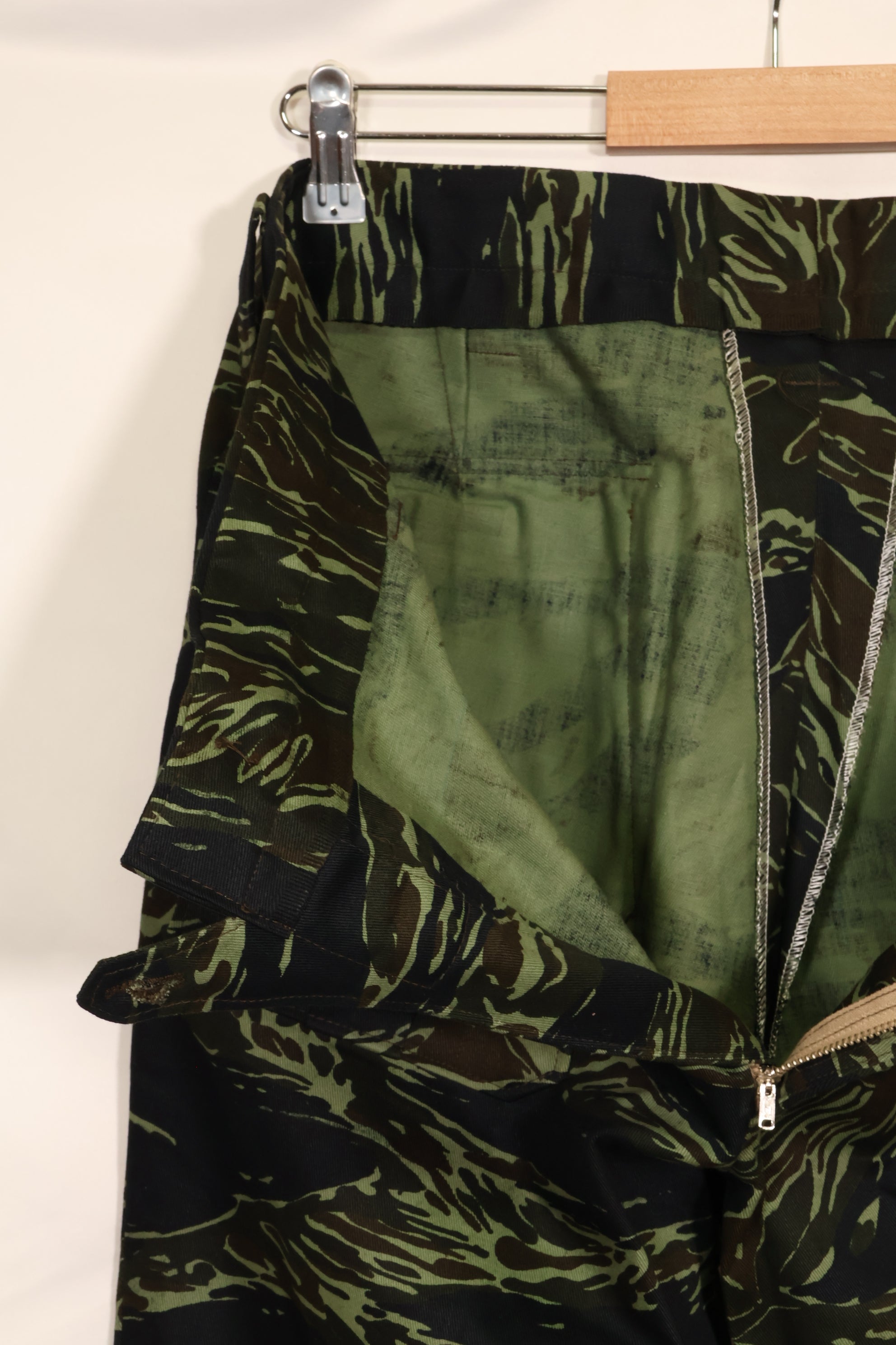 推定1970年代　テイラーメイド　タイタイガーストライプ　パンツ　未使用品