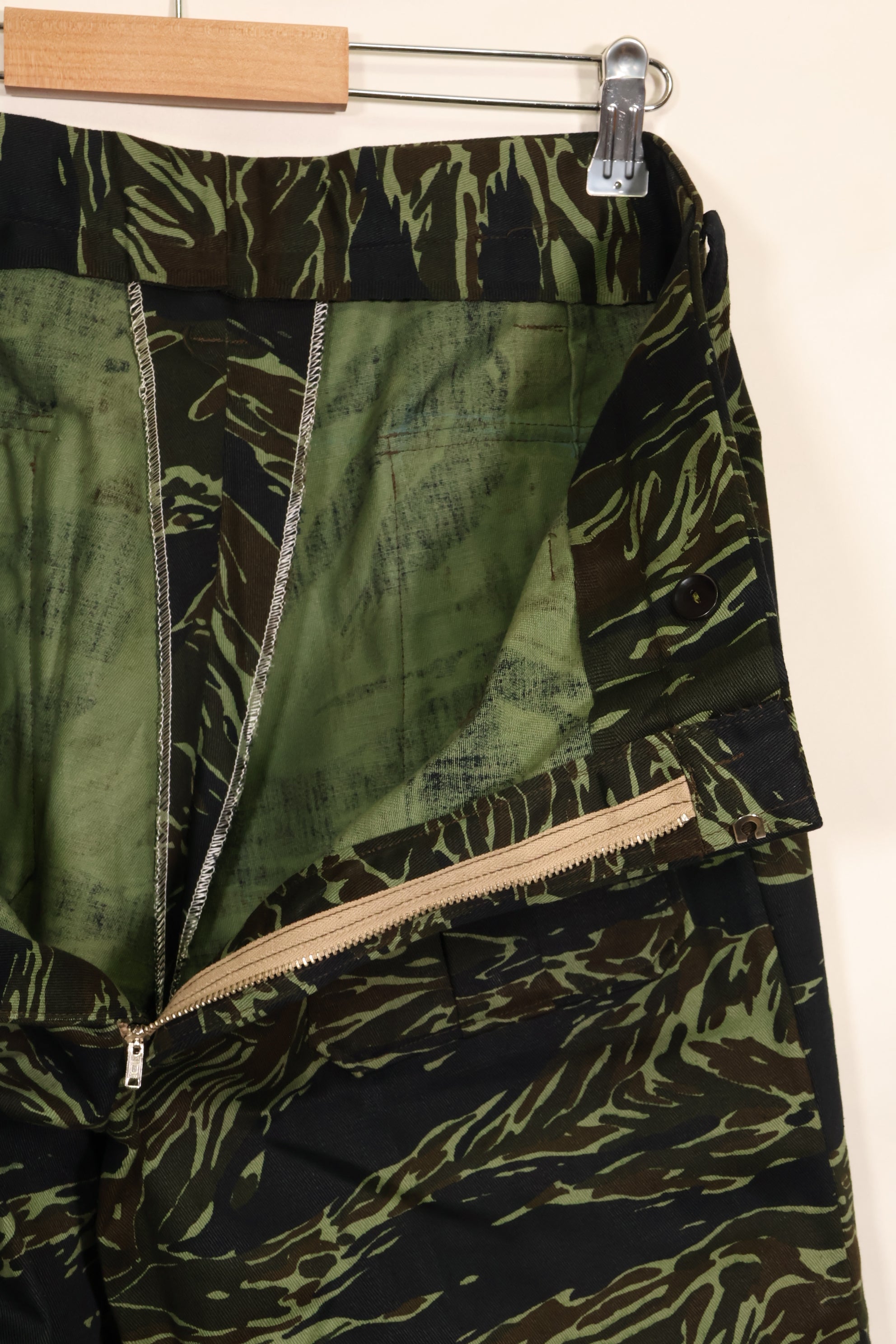 推定1970年代　テイラーメイド　タイタイガーストライプ　パンツ　未使用品