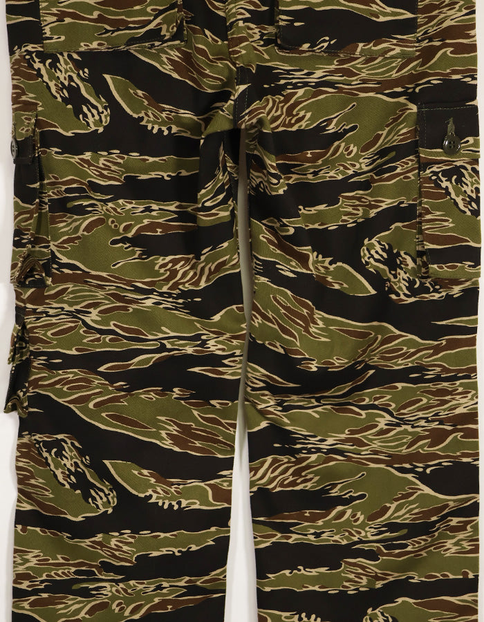 【2024年7月初旬納品予定】 MILITARIA 1911 Reproduced Early Gold Tiger Stripe Pants US-Cutin