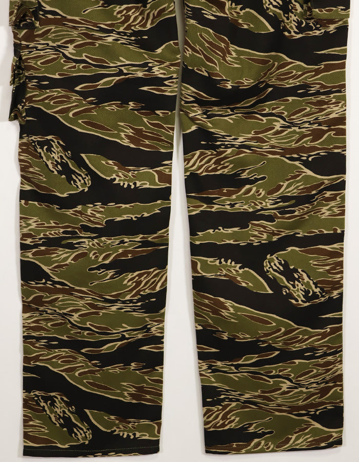 【2024年7月初旬納品予定】 MILITARIA 1911 Reproduced Early Gold Tiger Stripe Pants US-Cutin