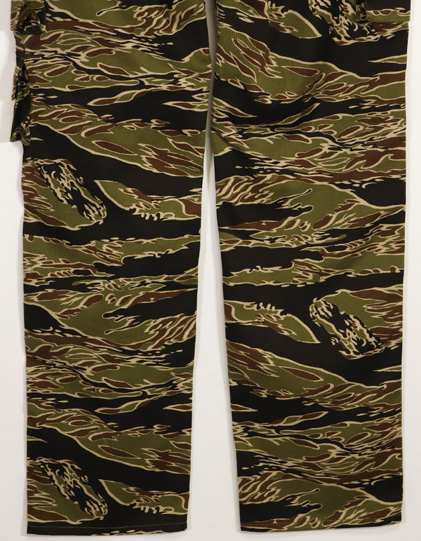 【2024年7月初旬納品予定】 MILITARIA 1911 Reproduced Early Gold Tiger Stripe Pants US-Cutin
