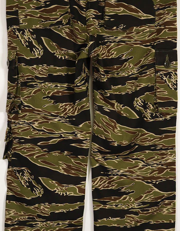 【2024年7月初旬納品予定】 MILITARIA 1911 Reproduced Early Gold Tiger Stripe Pants US-Cutin