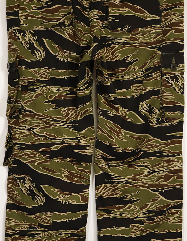 【2024年7月初旬納品予定】 MILITARIA 1911 Reproduced Early Gold Tiger Stripe Pants US-Cutin
