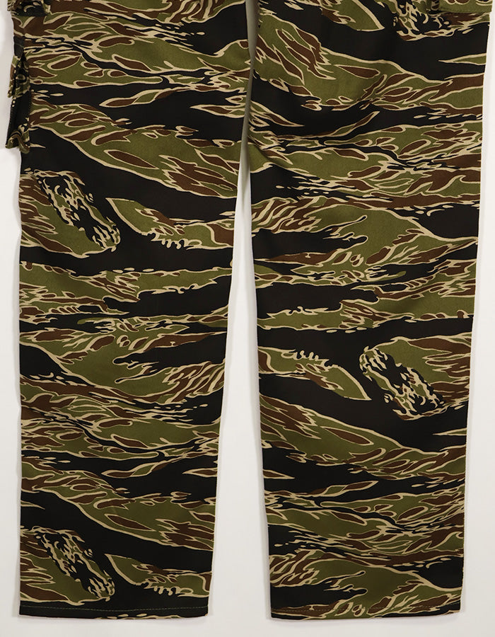 【2024年7月初旬納品予定】 MILITARIA 1911 Reproduced Early Gold Tiger Stripe Pants US-Cutin