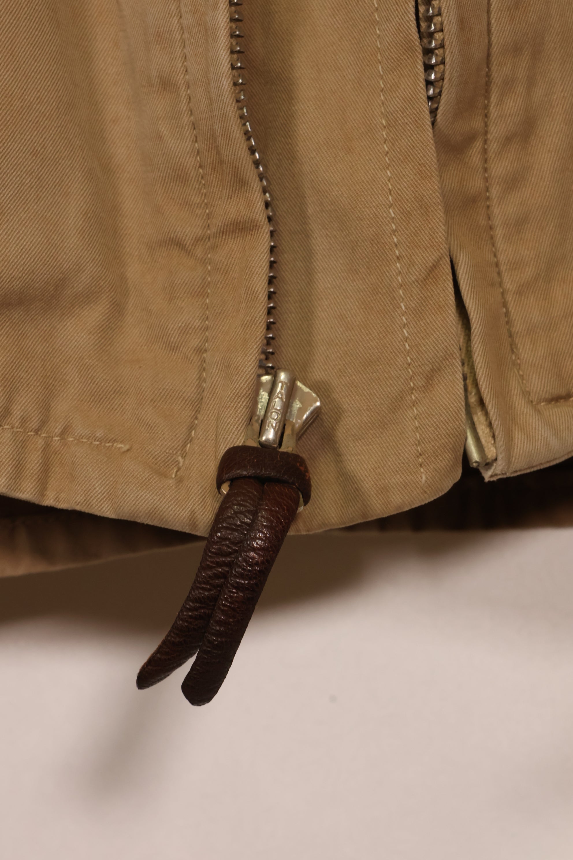 1940年代前半　アメリカ海軍　M421-a　夏用　フライトジャケット　中古品