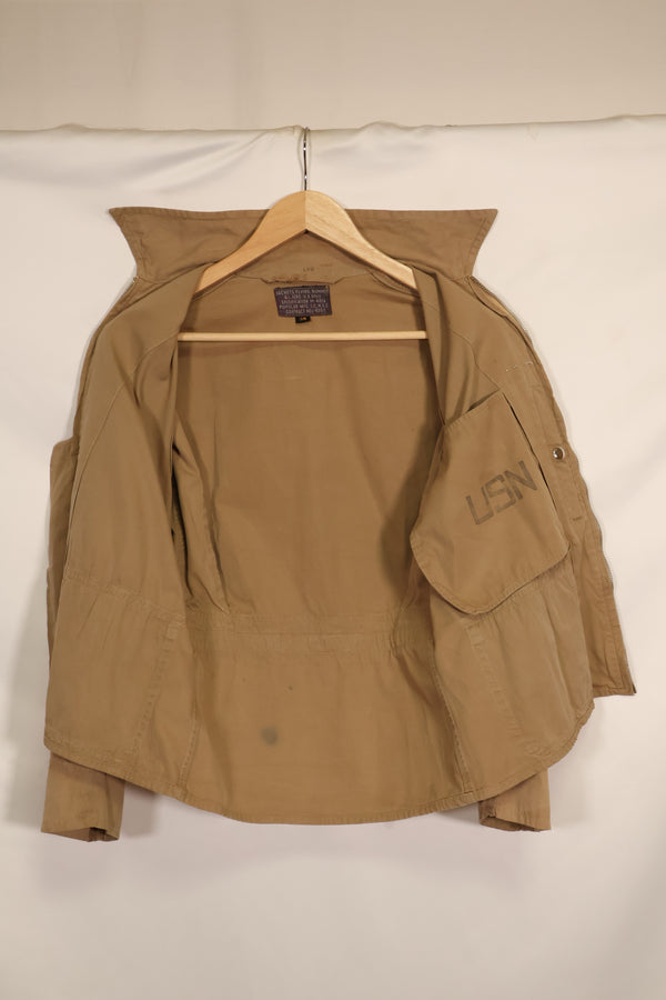 1940年代前半　アメリカ海軍　M421-a　夏用　フライトジャケット　中古品