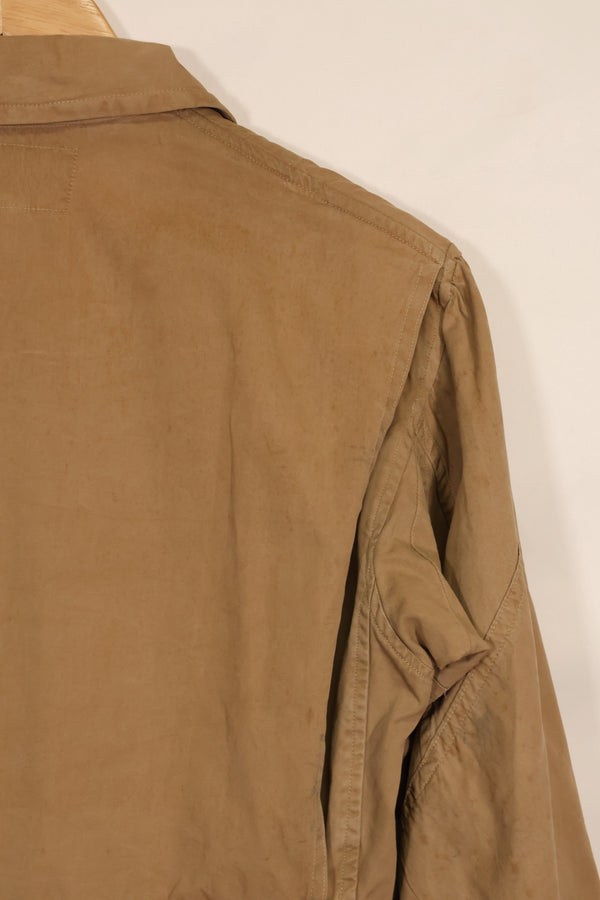 1940年代前半　アメリカ海軍　M421-a　夏用　フライトジャケット　中古品