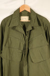 1966-67 Contract M-R 3rd Model Jungle Fatigue Jacket, almost never used, good condition.