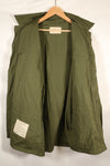 1966-67 Contract M-R 3rd Model Jungle Fatigue Jacket, almost never used, good condition.