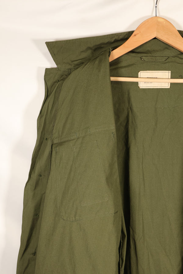 1966-67 Contract M-R 3rd Model Jungle Fatigue Jacket, almost never used, good condition.