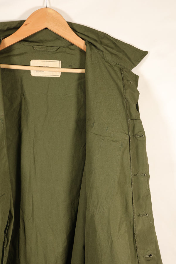1966-67 Contract M-R 3rd Model Jungle Fatigue Jacket, almost never used, good condition.