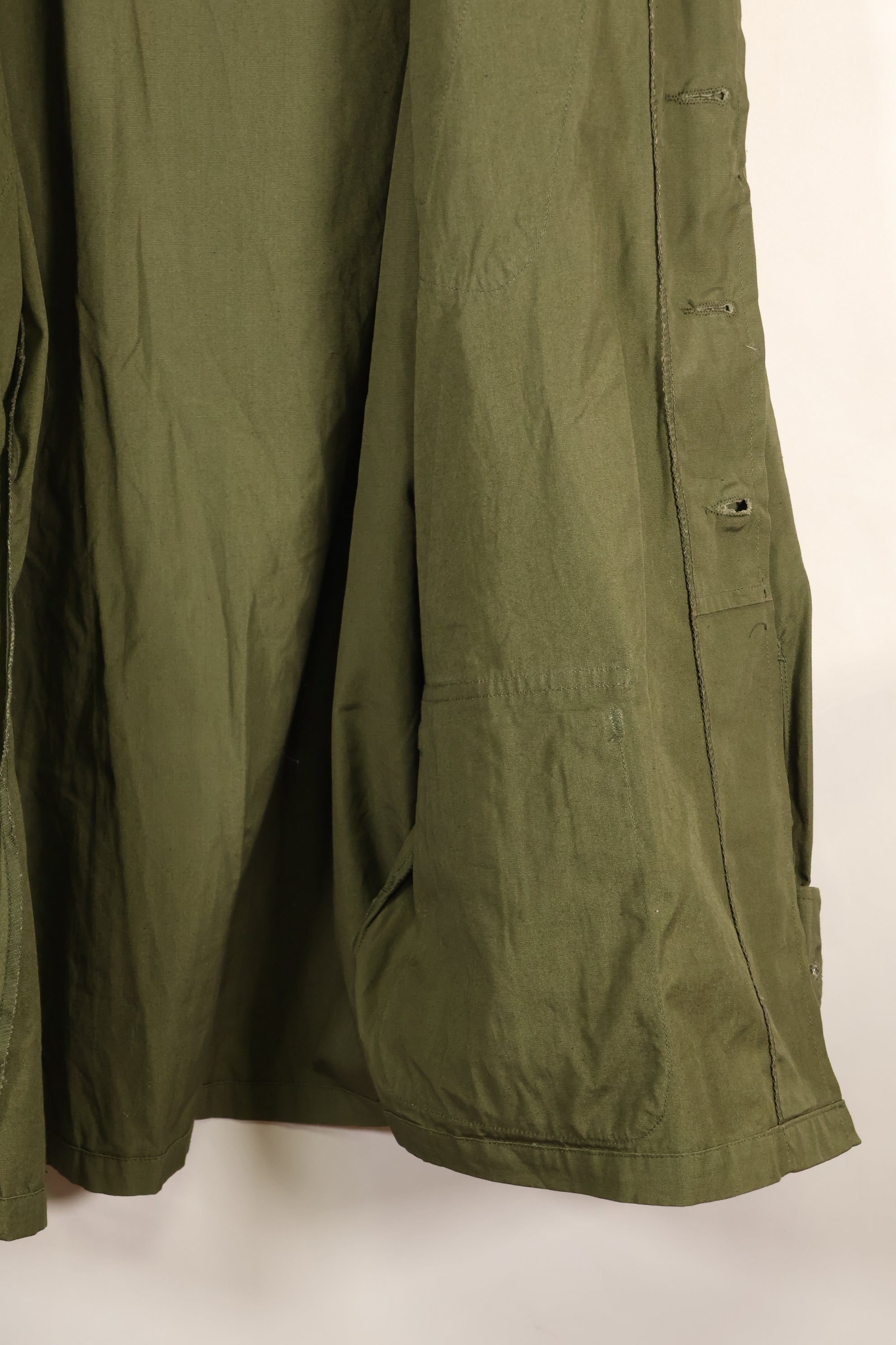 1966-67 Contract M-R 3rd Model Jungle Fatigue Jacket, almost never used, good condition.