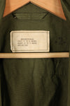 1966-67 Contract M-R 3rd Model Jungle Fatigue Jacket, almost never used, good condition.