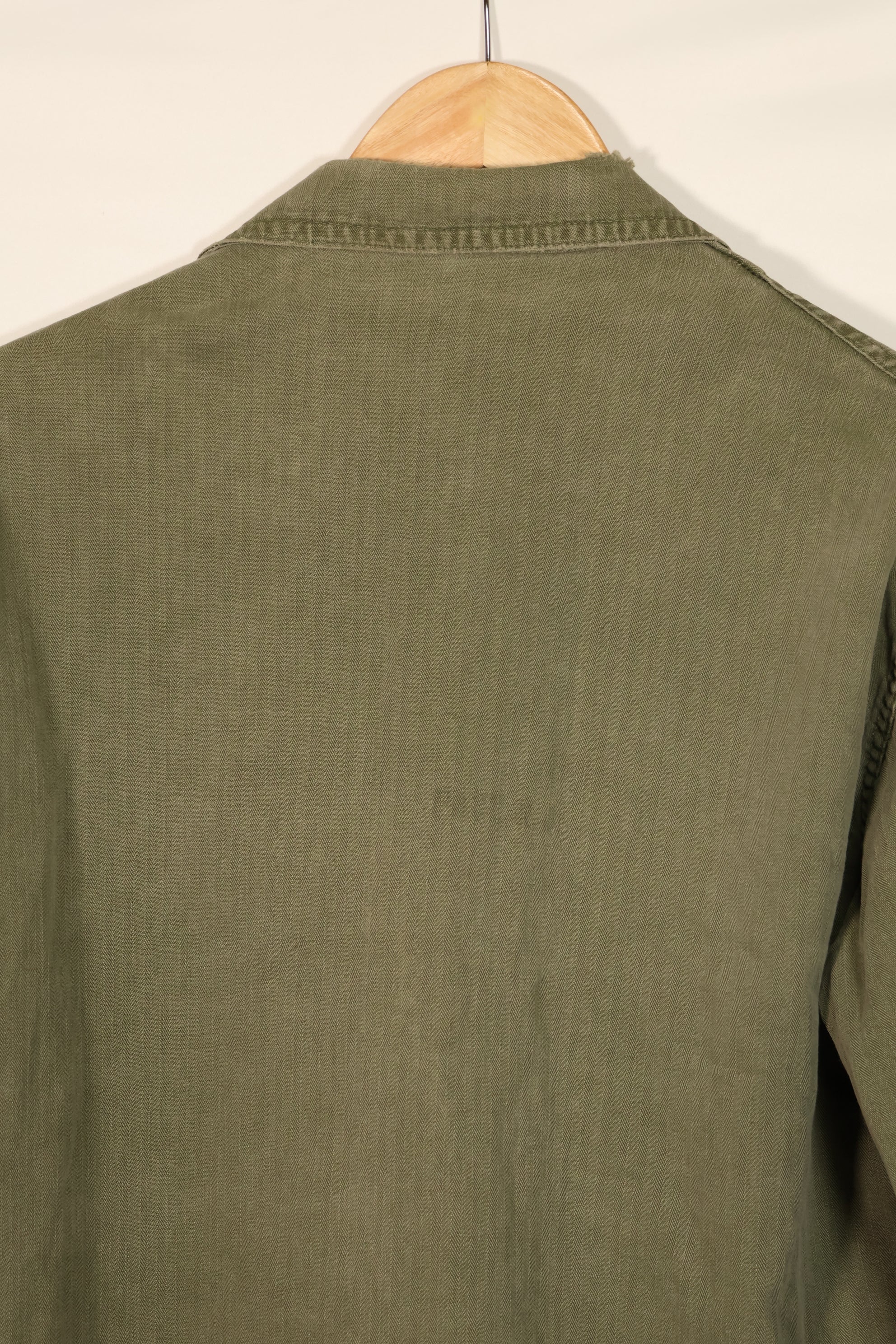 実物　アメリカ海軍　USN　M41 HBT ユーティリティジャケット　中古品