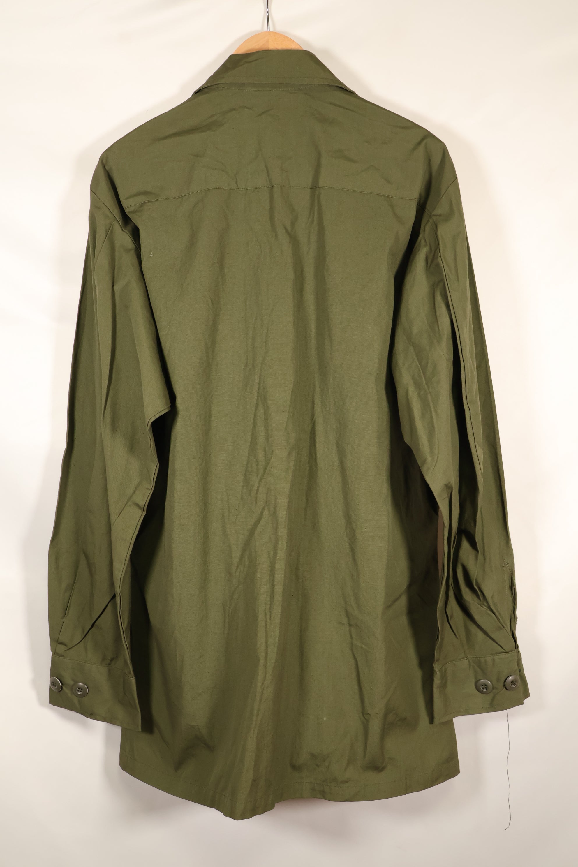 1966-67 Contract M-R 3rd Model Jungle Fatigue Jacket, almost never used, good condition.