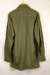 1966-67 Contract M-R 3rd Model Jungle Fatigue Jacket, almost never used, good condition.