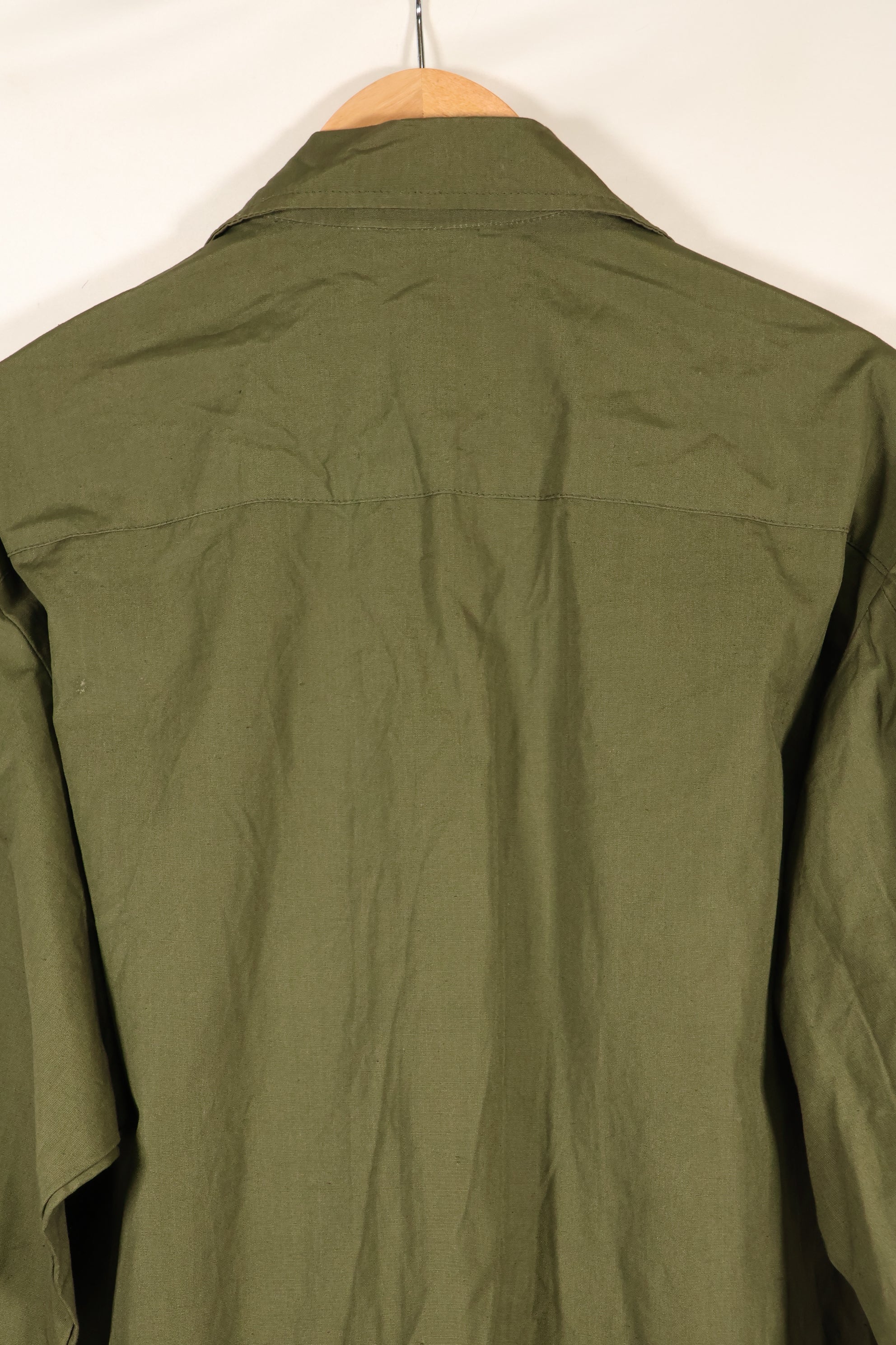 1966-67 Contract M-R 3rd Model Jungle Fatigue Jacket, almost never used, good condition.