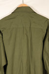 1966-67 Contract M-R 3rd Model Jungle Fatigue Jacket, almost never used, good condition.