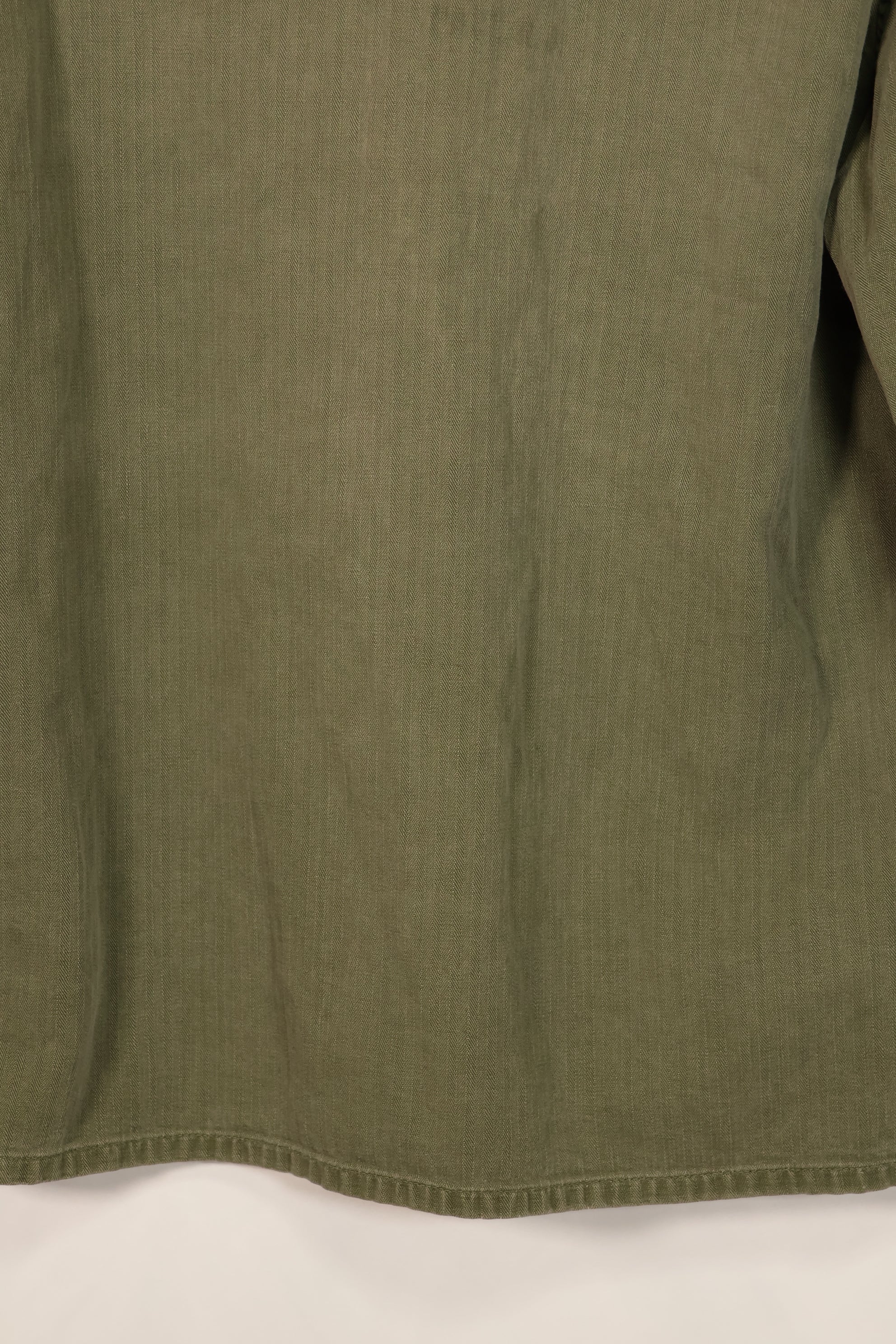 実物　アメリカ海軍　USN　M41 HBT ユーティリティジャケット　中古品