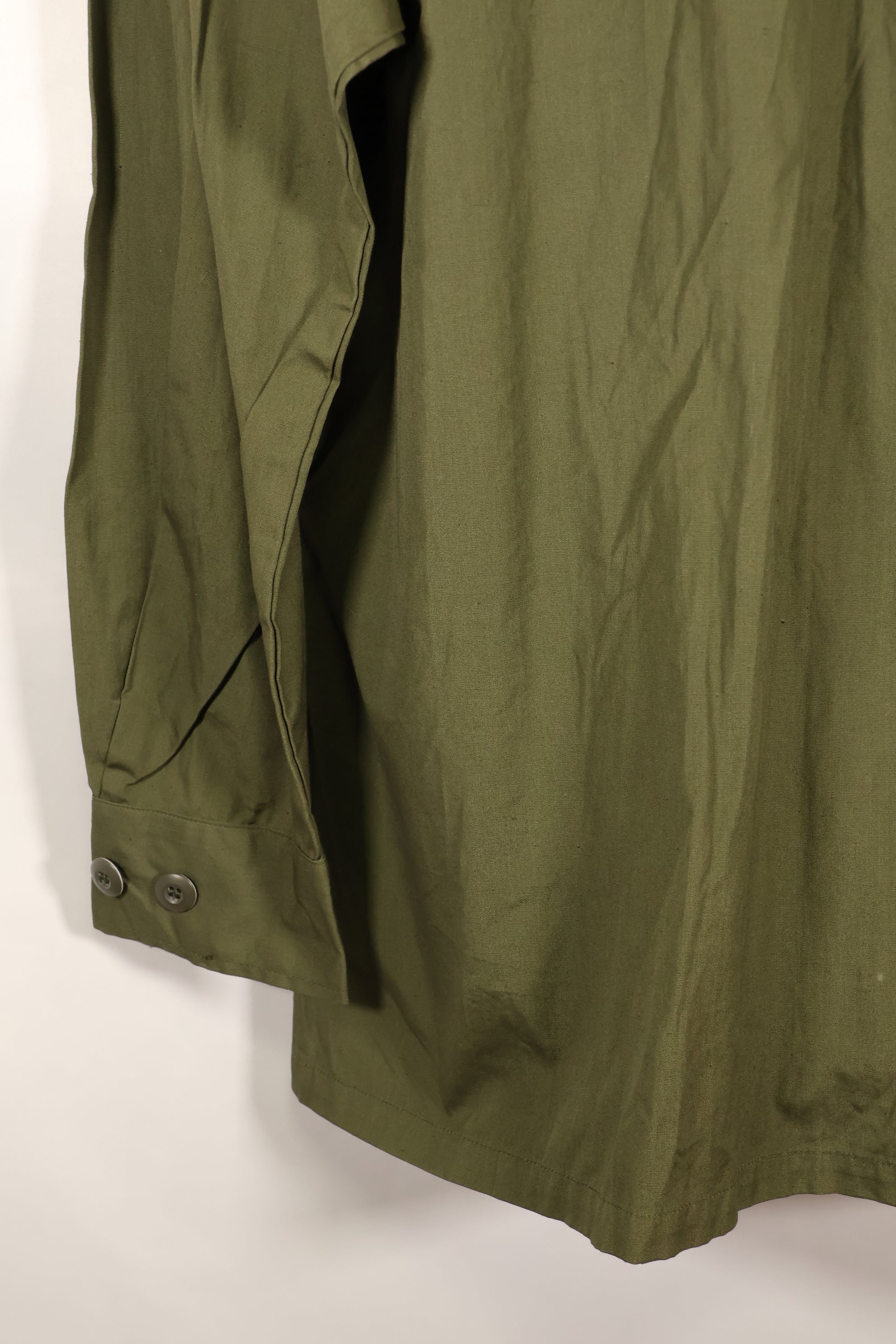 1966-67 Contract M-R 3rd Model Jungle Fatigue Jacket, almost never used, good condition.
