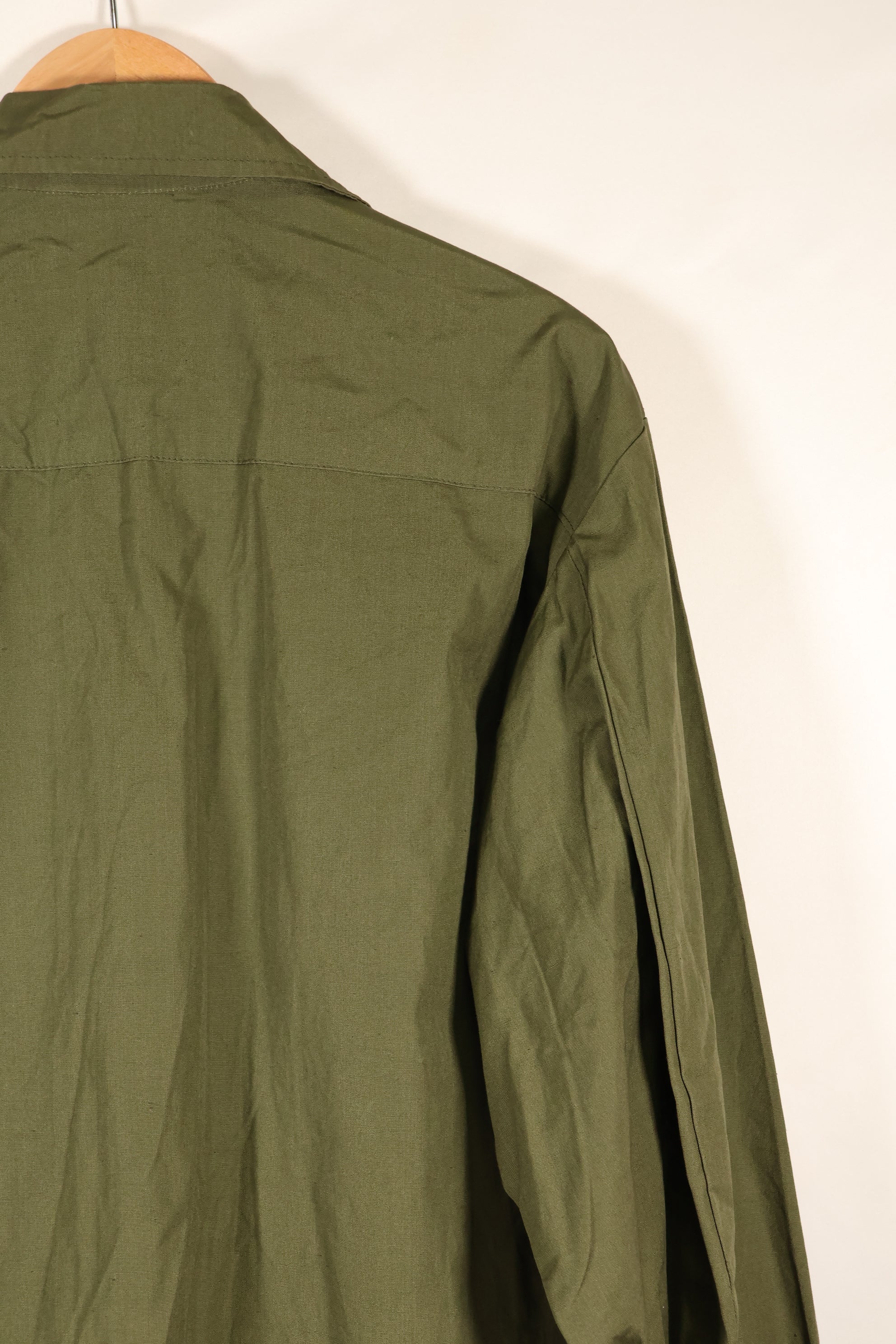 1966-67 Contract M-R 3rd Model Jungle Fatigue Jacket, almost never used, good condition.