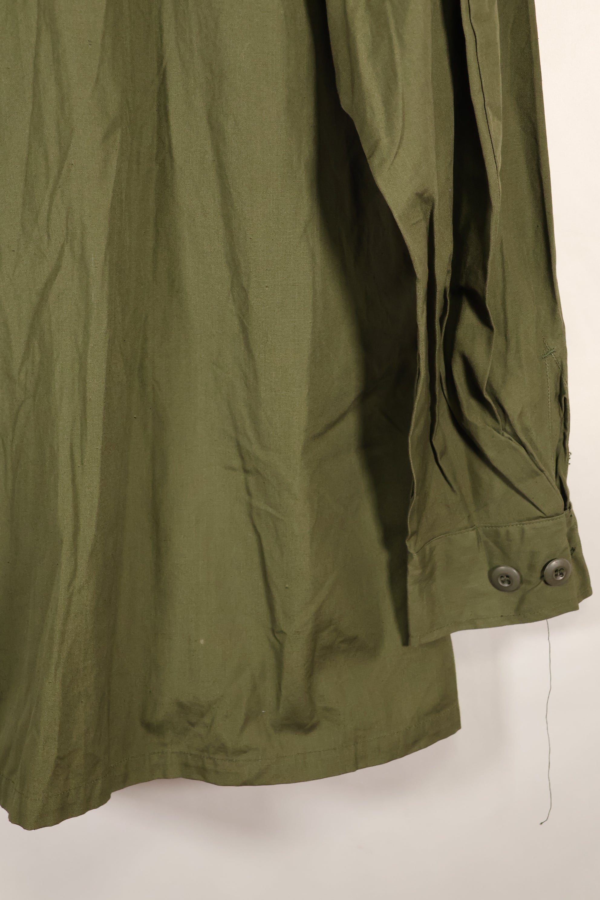1966-67 Contract M-R 3rd Model Jungle Fatigue Jacket, almost never used, good condition.